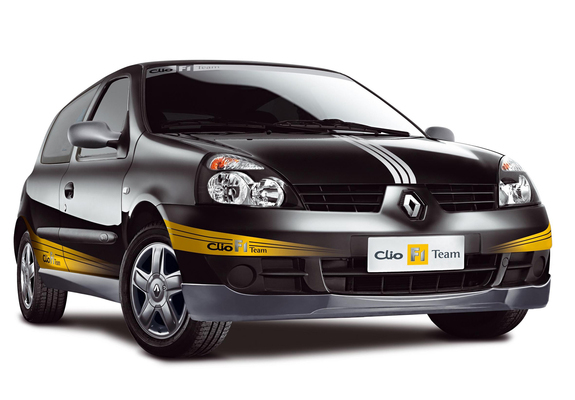 Renault Clio F1 Team 2007 images