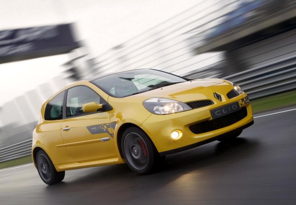 Renault Clio R.S. F1 Team R27 2007 wallpapers