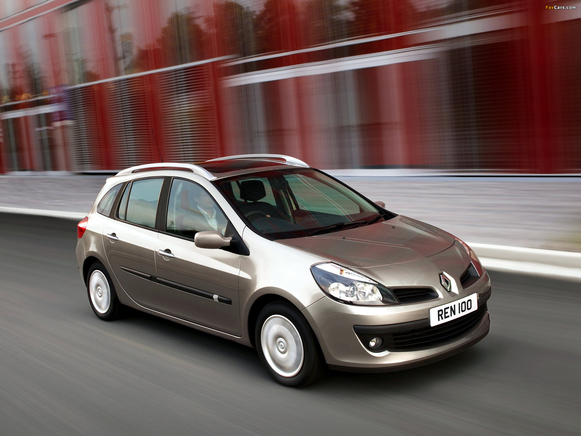 Renault Clio Sport Tourer UK-spec 2008–09 images (1920 x 1440)