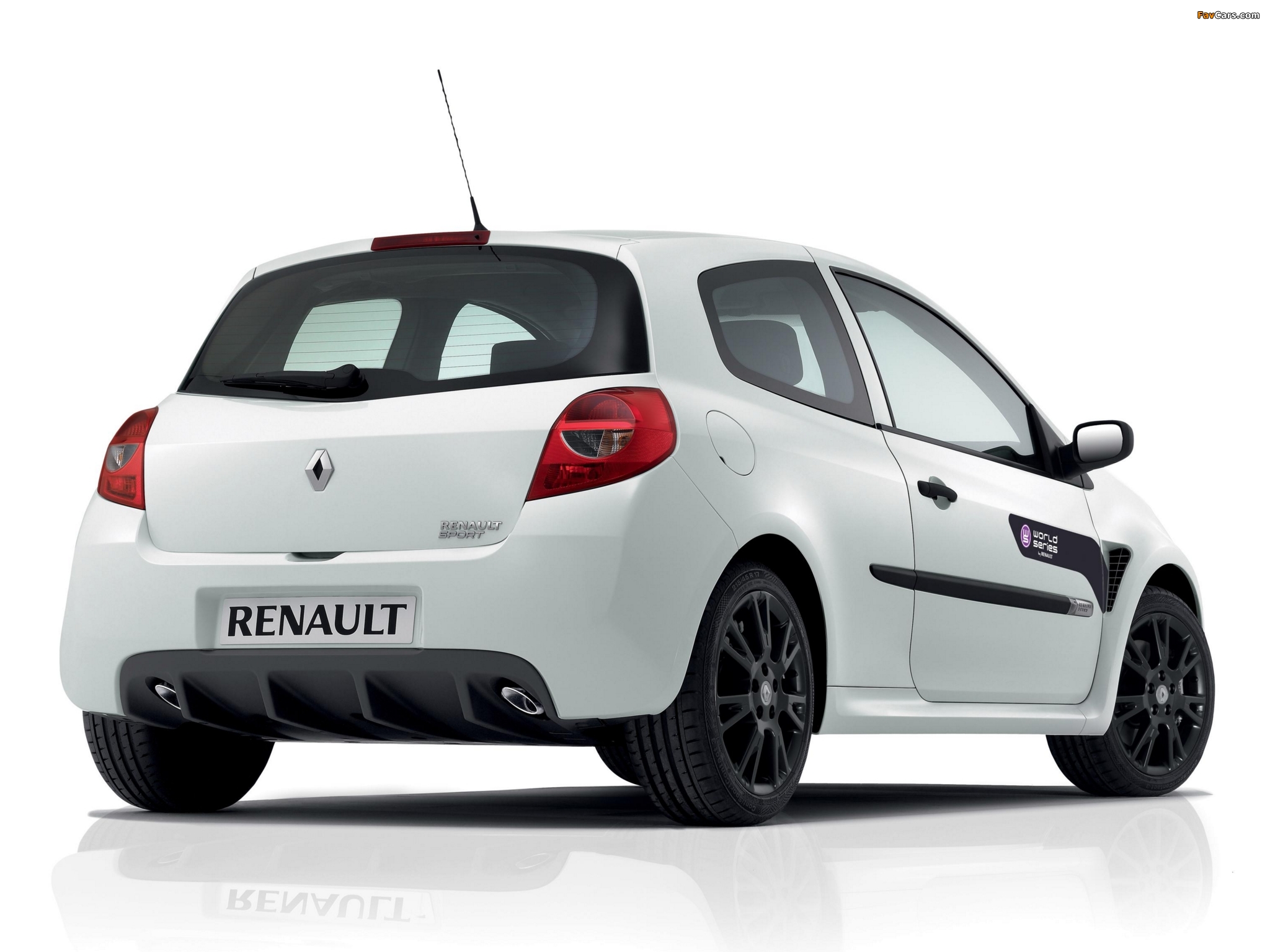 Renault Clio R.S. World Series 2008–09 wallpapers (2048 x 1536)