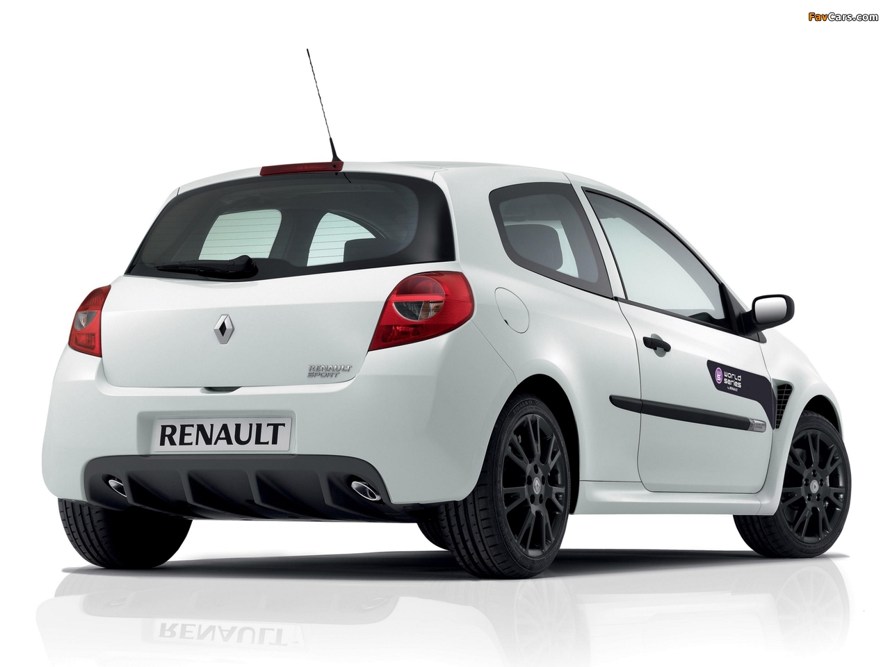 Renault Clio R.S. World Series 2008–09 wallpapers (1280 x 960)
