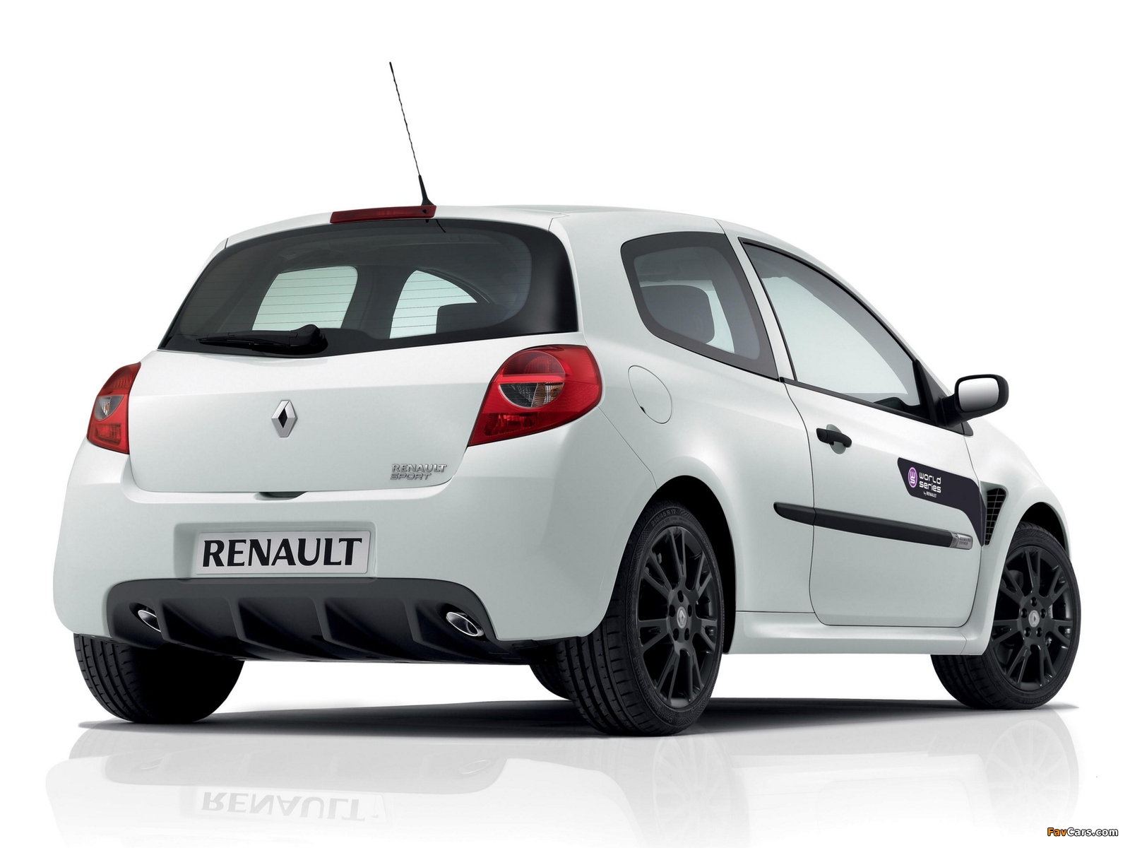 Renault Clio R.S. World Series 2008–09 wallpapers (1600 x 1200)