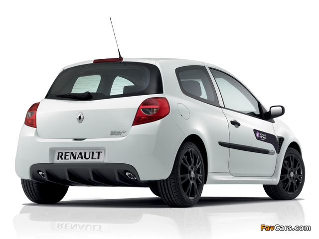 Renault Clio R.S. World Series 2008–09 wallpapers (640 x 480)