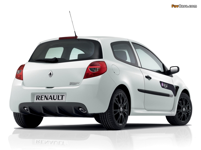 Renault Clio R.S. World Series 2008–09 wallpapers (800 x 600)