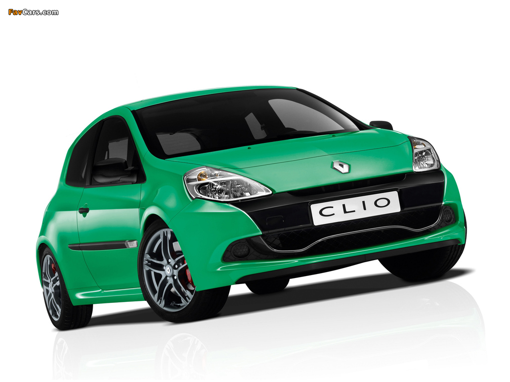 Renault Clio R.S. 200 Cup 2009–12 images (1024 x 768)