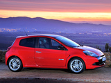 Renault Clio R.S. ZA-spec 2009–12 photos