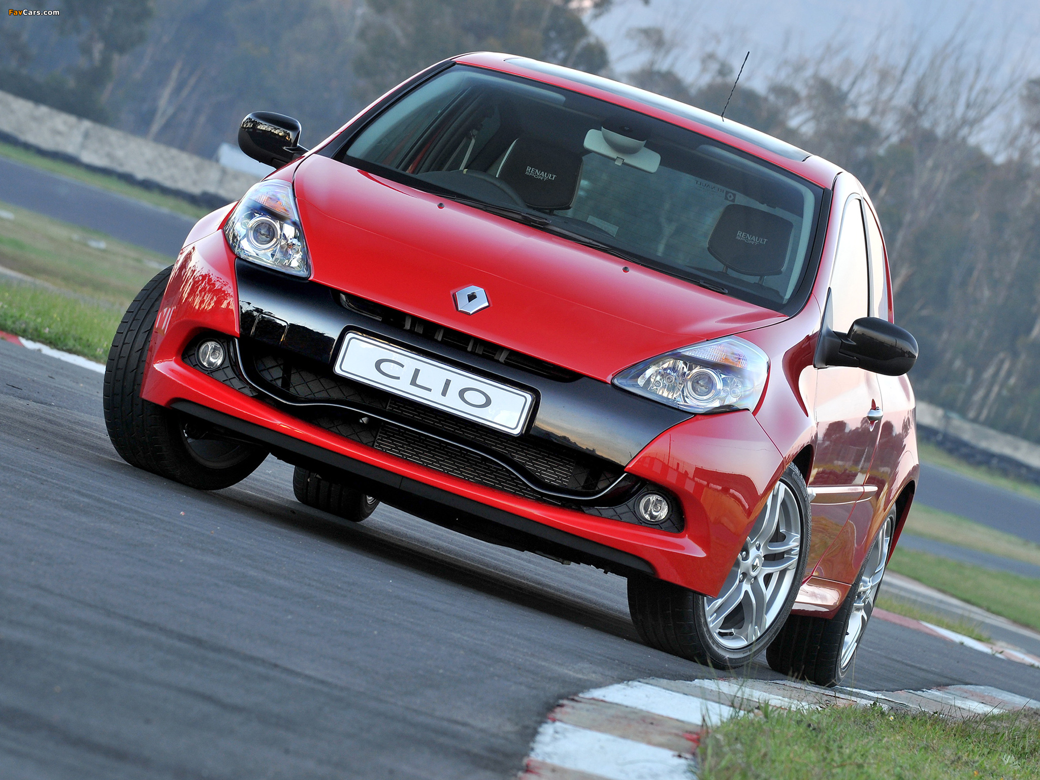 Renault Clio R.S. ZA-spec 2009–12 photos (2048 x 1536)