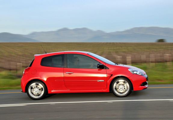 Renault Clio R.S. ZA-spec 2009–12 photos