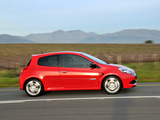 Renault Clio R.S. ZA-spec 2009–12 photos