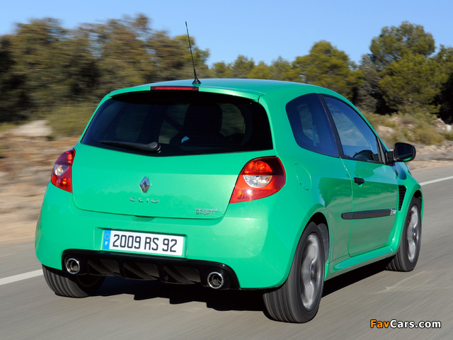 Renault Clio R.S. 200 Cup 2009–12 pictures (640 x 480)