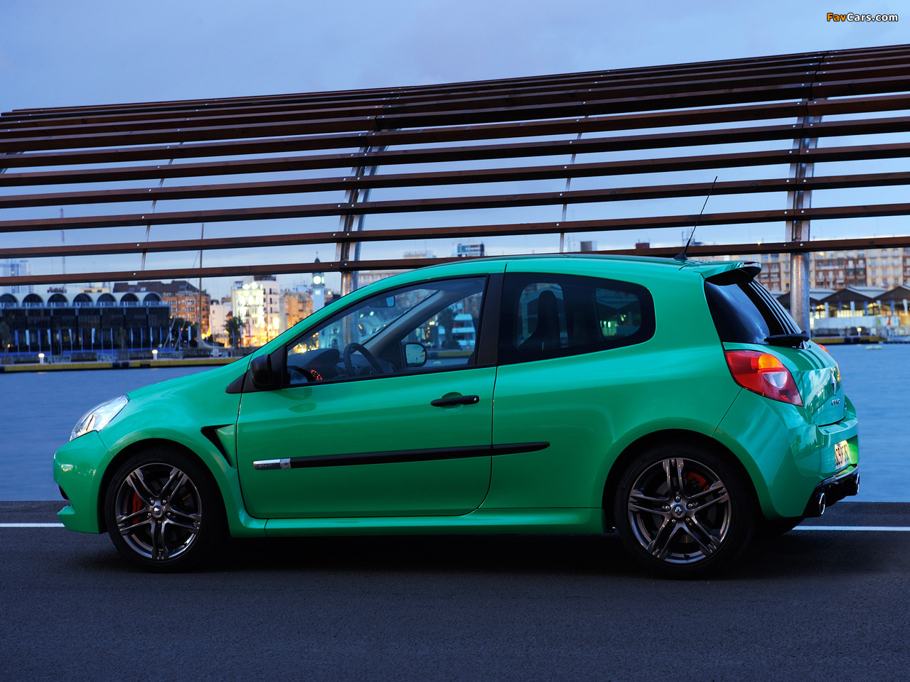 Renault Clio R.S. 200 Cup 2009–12 wallpapers (1280 x 960)