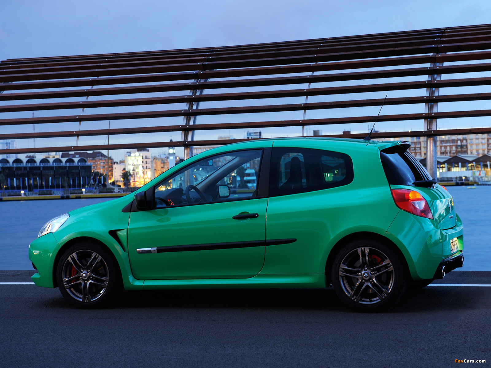 Renault Clio R.S. 200 Cup 2009–12 wallpapers (1600 x 1200)