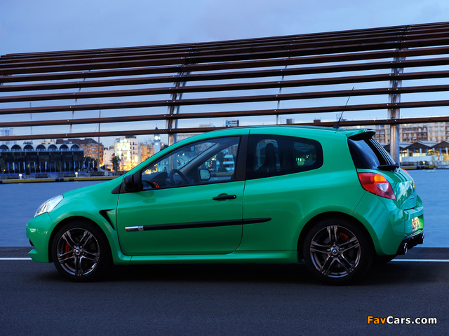 Renault Clio R.S. 200 Cup 2009–12 wallpapers (640 x 480)