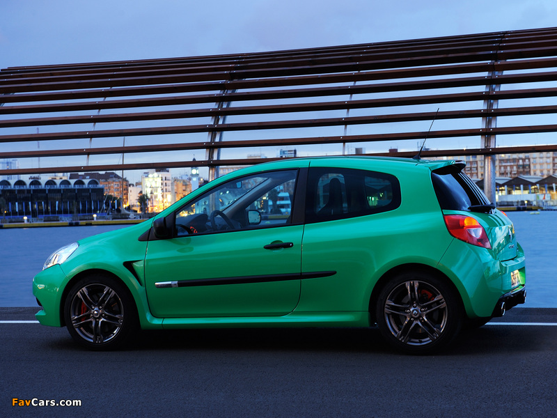 Renault Clio R.S. 200 Cup 2009–12 wallpapers (800 x 600)