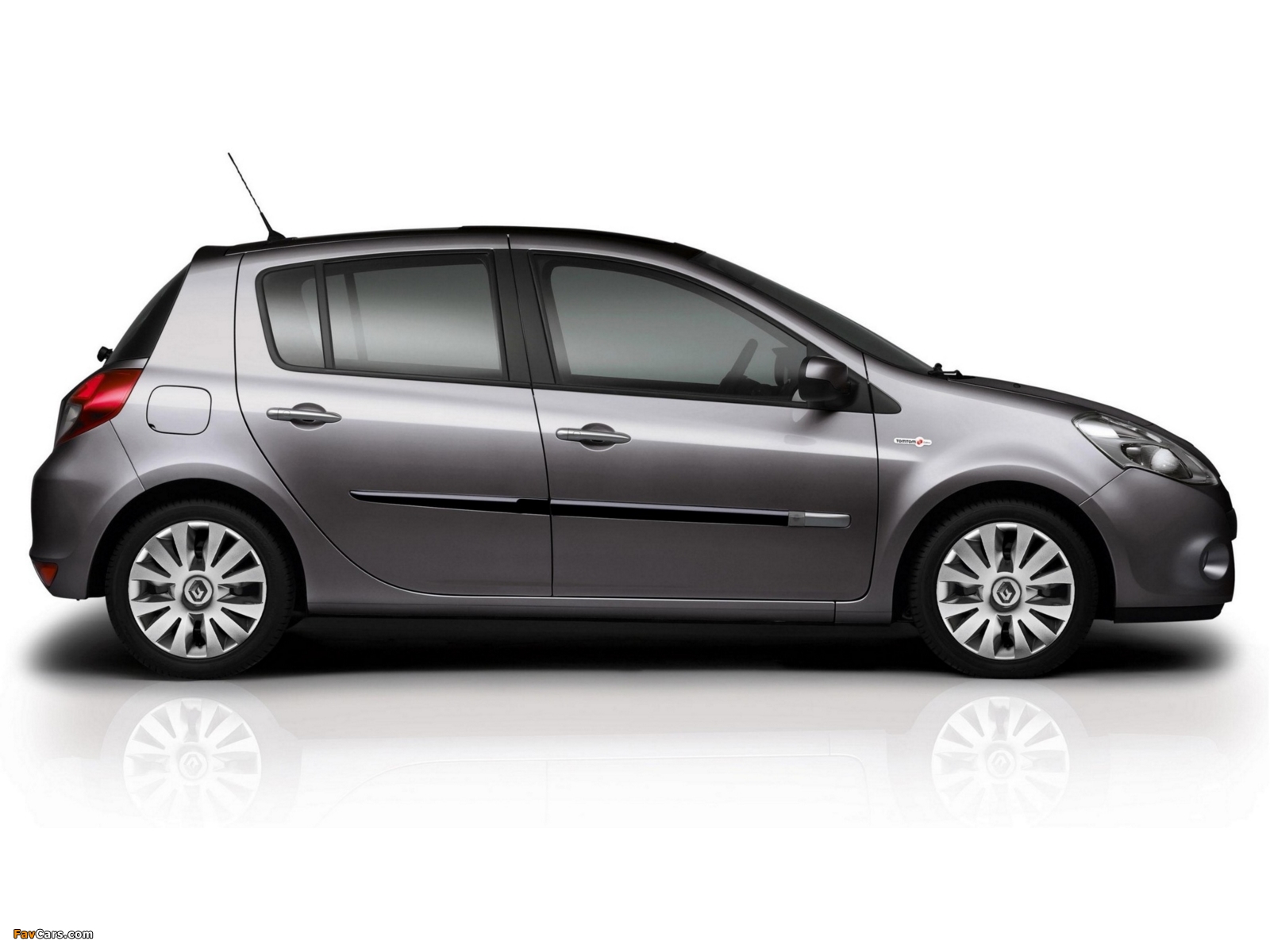 Renault Clio TomTom Edition 2009–12 wallpapers (1600 x 1200)