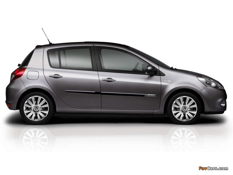 Renault Clio TomTom Edition 2009–12 wallpapers (800 x 600)