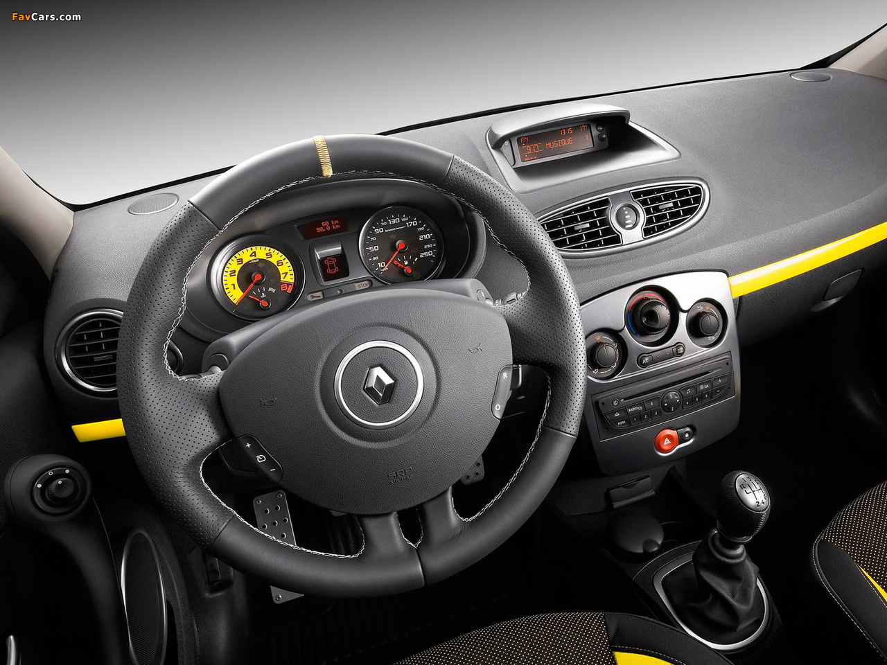 Renault Clio R.S. 2009–12 wallpapers (1280 x 960)