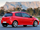 Renault Clio R.S. ZA-spec 2009–12 wallpapers