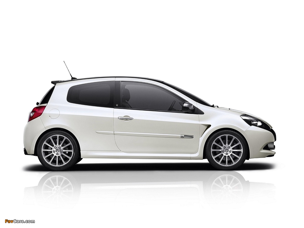 Renault Clio R.S. 20th Limited Edition 2010 images (1024 x 768)