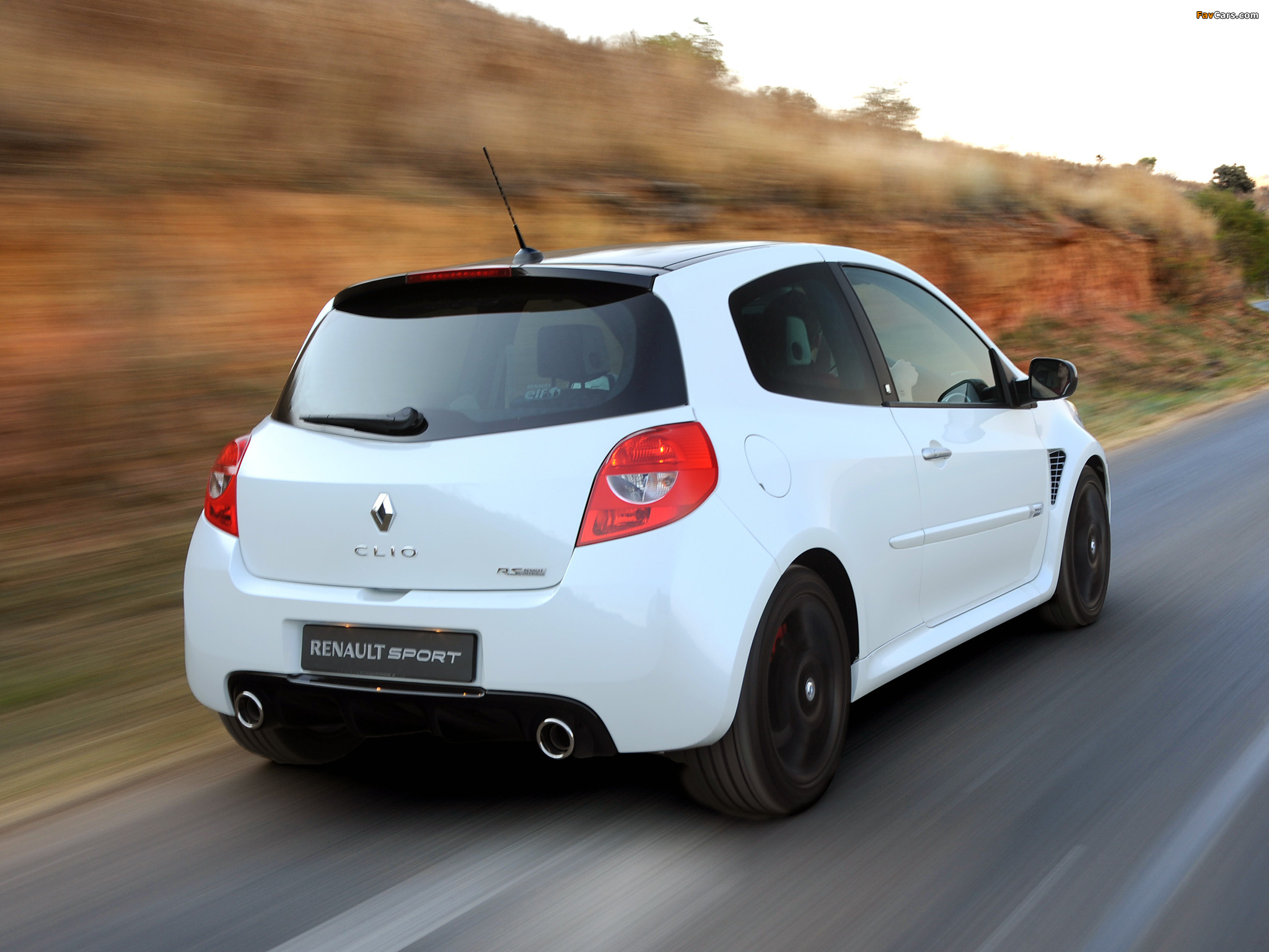Renault Clio R.S. 20th Limited Edition ZA-spec 2010 images (2048 x 1536)
