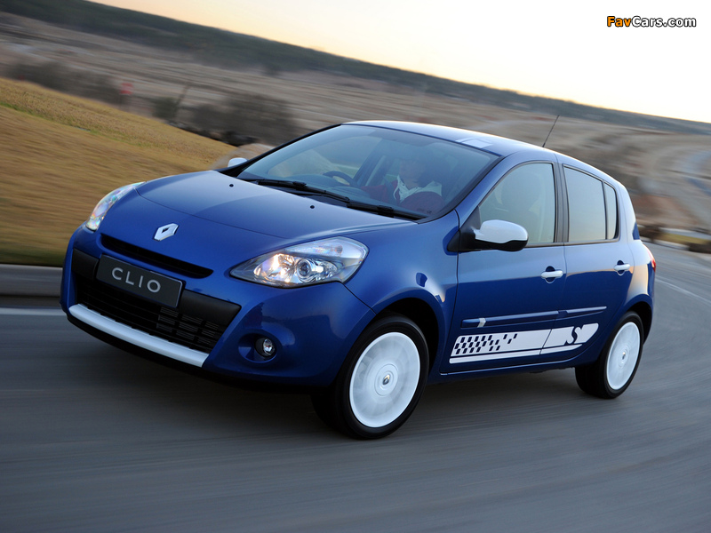 Renault Clio S 5-door ZA-spec 2010–12 images (800 x 600)