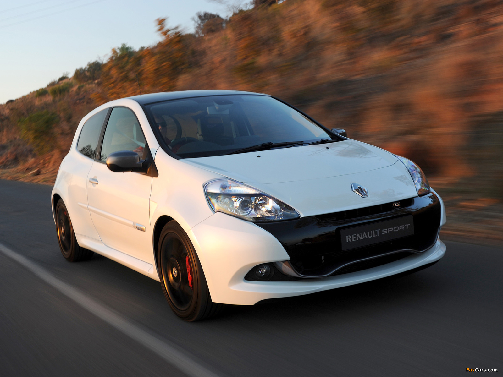 Renault Clio R.S. 20th Limited Edition ZA-spec 2010 photos (1600 x 1200)