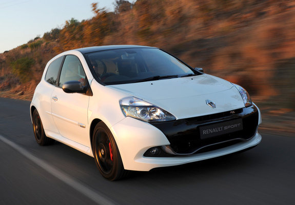 Renault Clio R.S. 20th Limited Edition ZA-spec 2010 photos