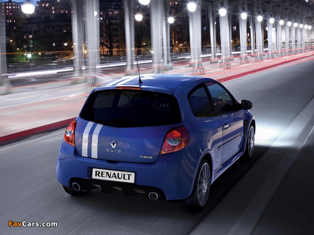 Renault Clio R.S. Gordini 2010–12 photos (640 x 480)