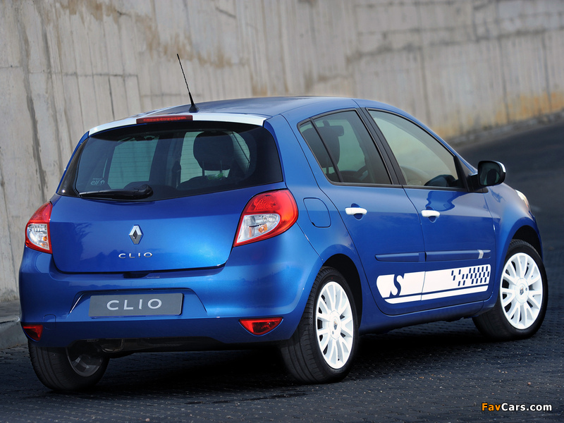 Renault Clio S 5-door ZA-spec 2010–12 photos (800 x 600)