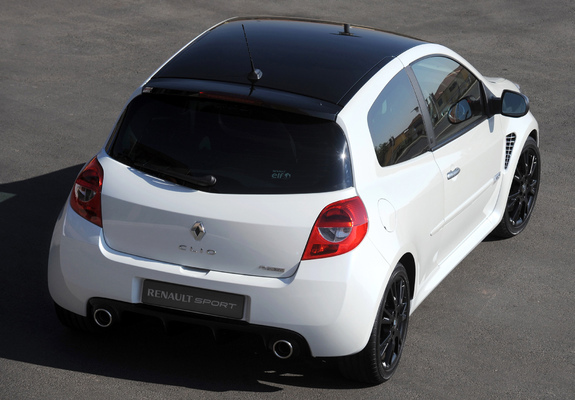 Renault Clio R.S. 20th Limited Edition ZA-spec 2010 photos