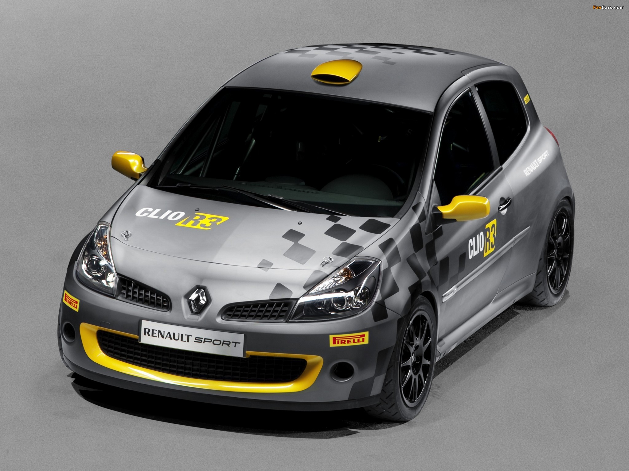 Renault Clio R3 2010–12 pictures (2048 x 1536)