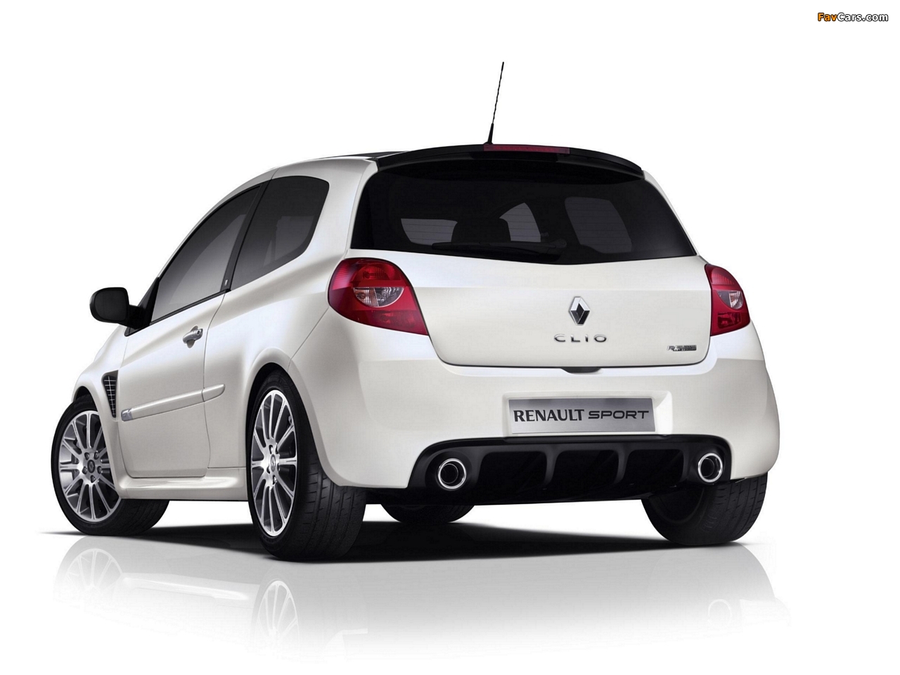 Renault Clio R.S. 20th Limited Edition 2010 wallpapers (1280 x 960)