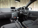 Renault Clio 20th Limited Edition UK-spec 2010 wallpapers