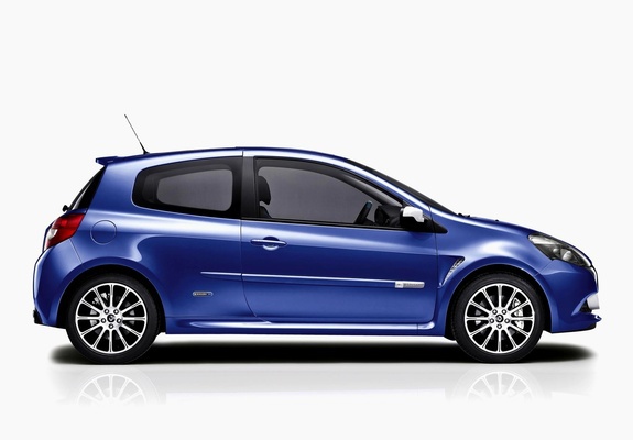 Renault Clio R.S. Gordini 2010–12 wallpapers