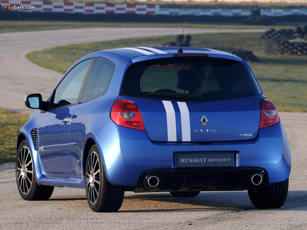 Renault Clio Gordini RS ZA-spec 2011 images (1024 x 768)