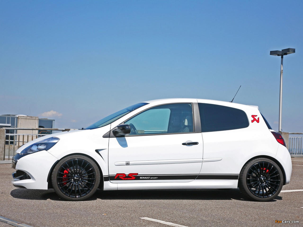 MR Car Design Renault Clio RS 2011 images (1280 x 960)