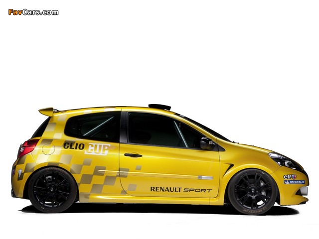 Renault Clio R.S. Cup 2011–12 photos (640 x 480)