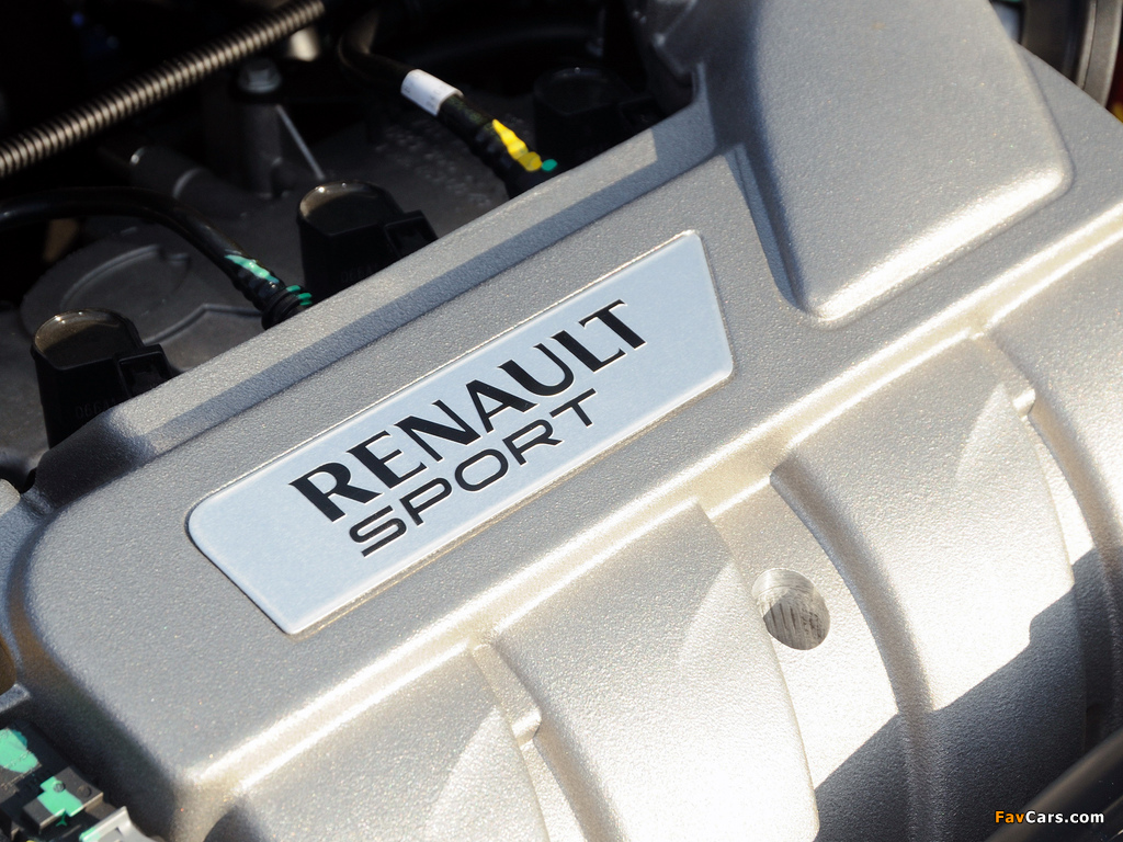 Renault Clio Gordini RS ZA-spec 2011 pictures (1024 x 768)