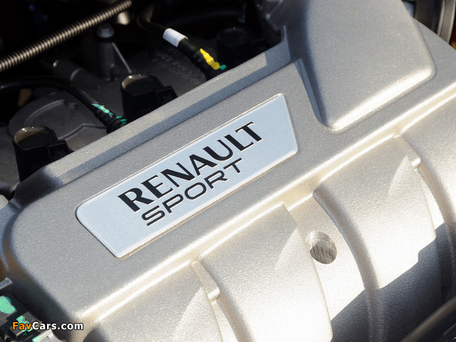 Renault Clio Gordini RS ZA-spec 2011 pictures (640 x 480)