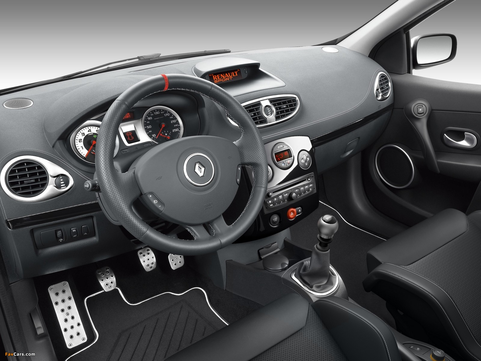 Renault Clio R.S. Angel & Demon 2011 pictures (1600 x 1200)