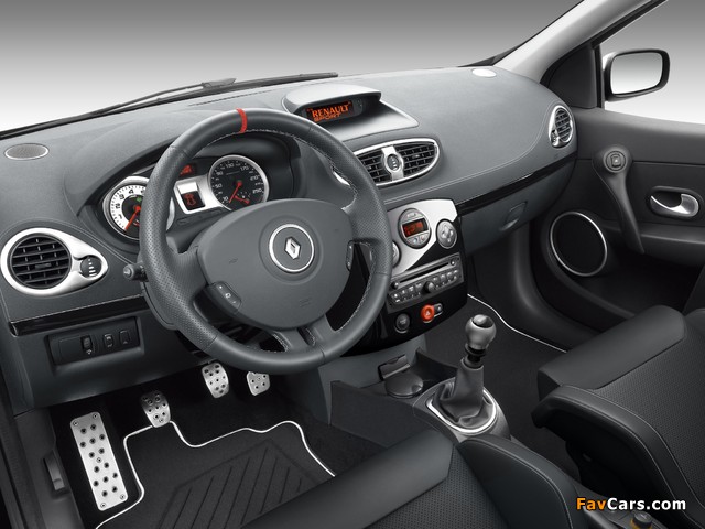 Renault Clio R.S. Angel & Demon 2011 pictures (640 x 480)