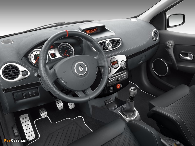 Renault Clio R.S. Angel & Demon 2011 pictures (800 x 600)