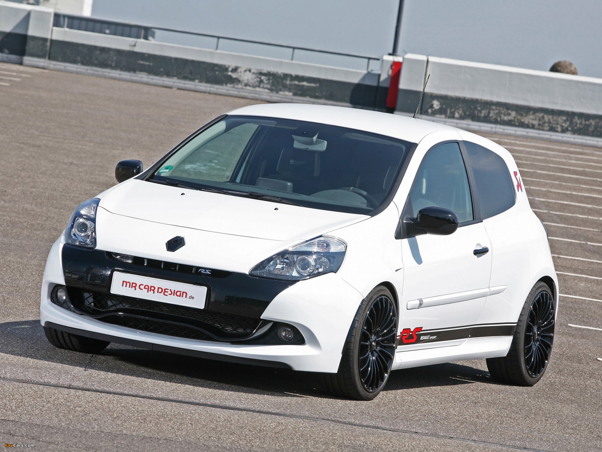 MR Car Design Renault Clio RS 2011 pictures (2048 x 1536)