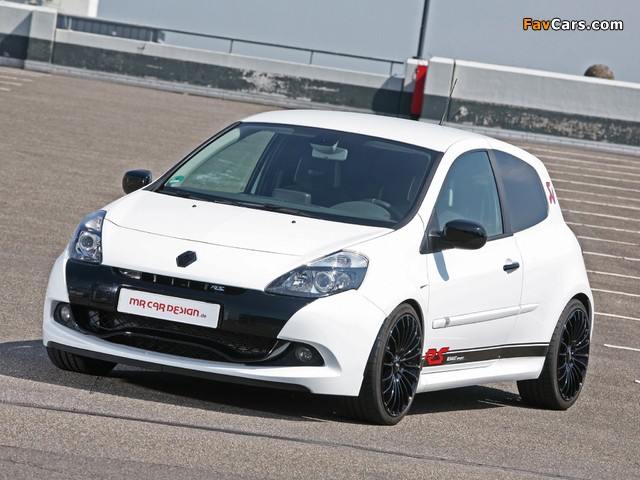 MR Car Design Renault Clio RS 2011 pictures (640 x 480)