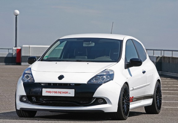 MR Car Design Renault Clio RS 2011 wallpapers