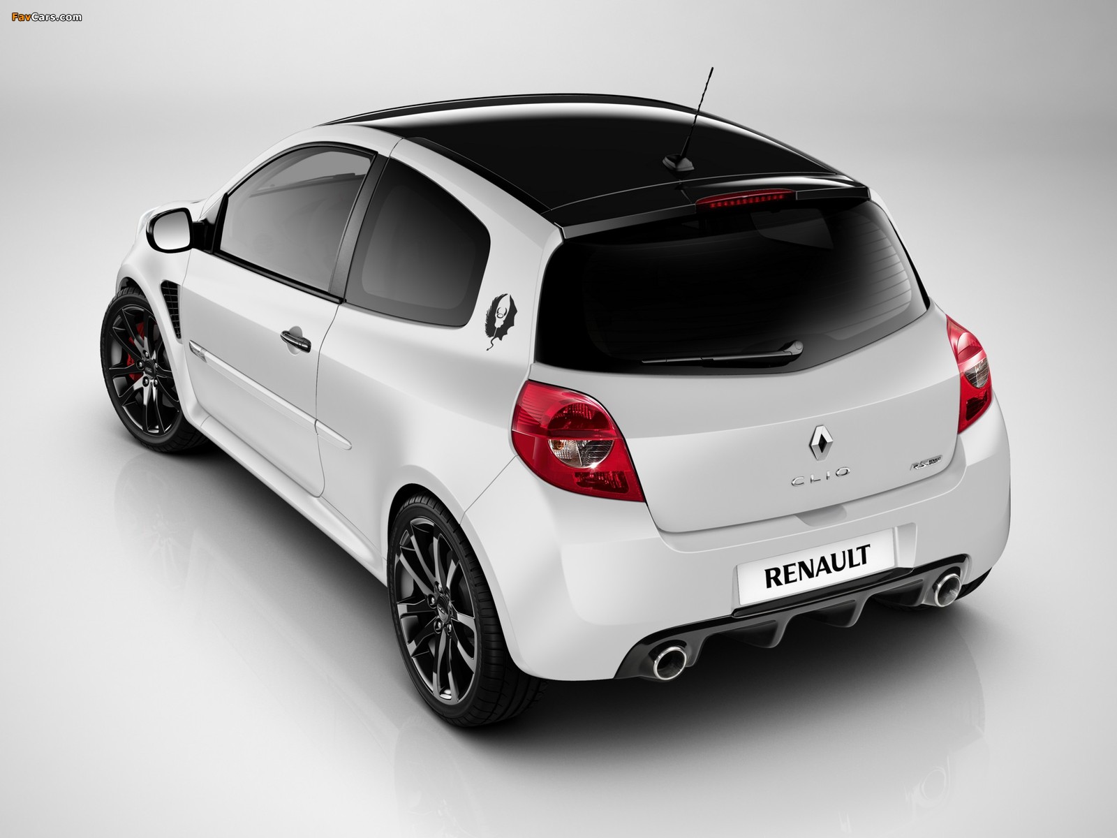 Renault Clio R.S. Angel & Demon 2011 wallpapers (1600 x 1200)