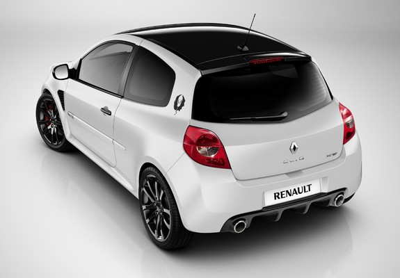 Renault Clio R.S. Angel & Demon 2011 wallpapers