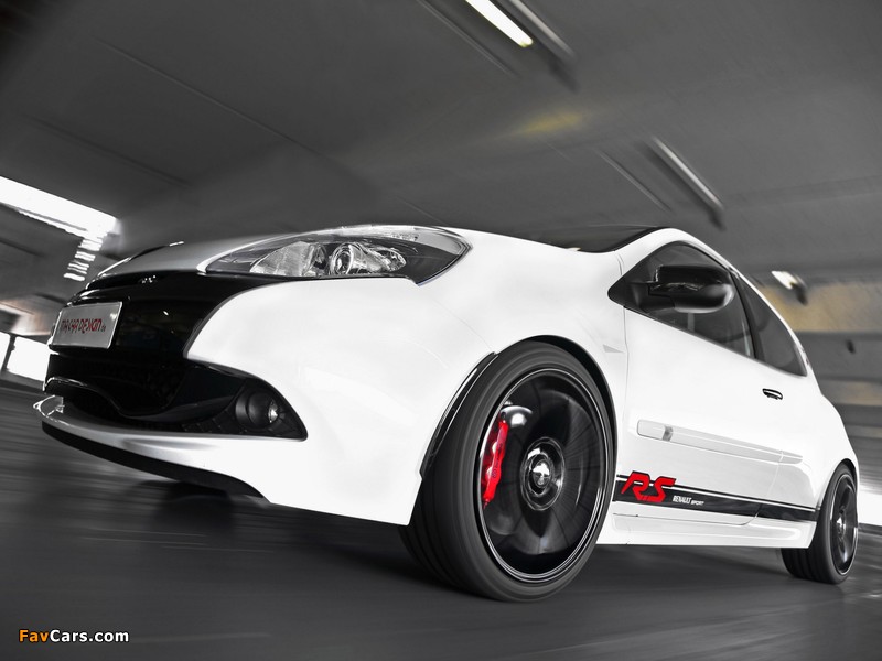 MR Car Design Renault Clio RS 2011 wallpapers (800 x 600)