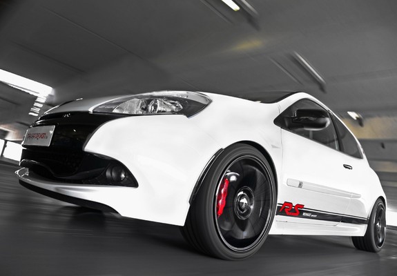 MR Car Design Renault Clio RS 2011 wallpapers