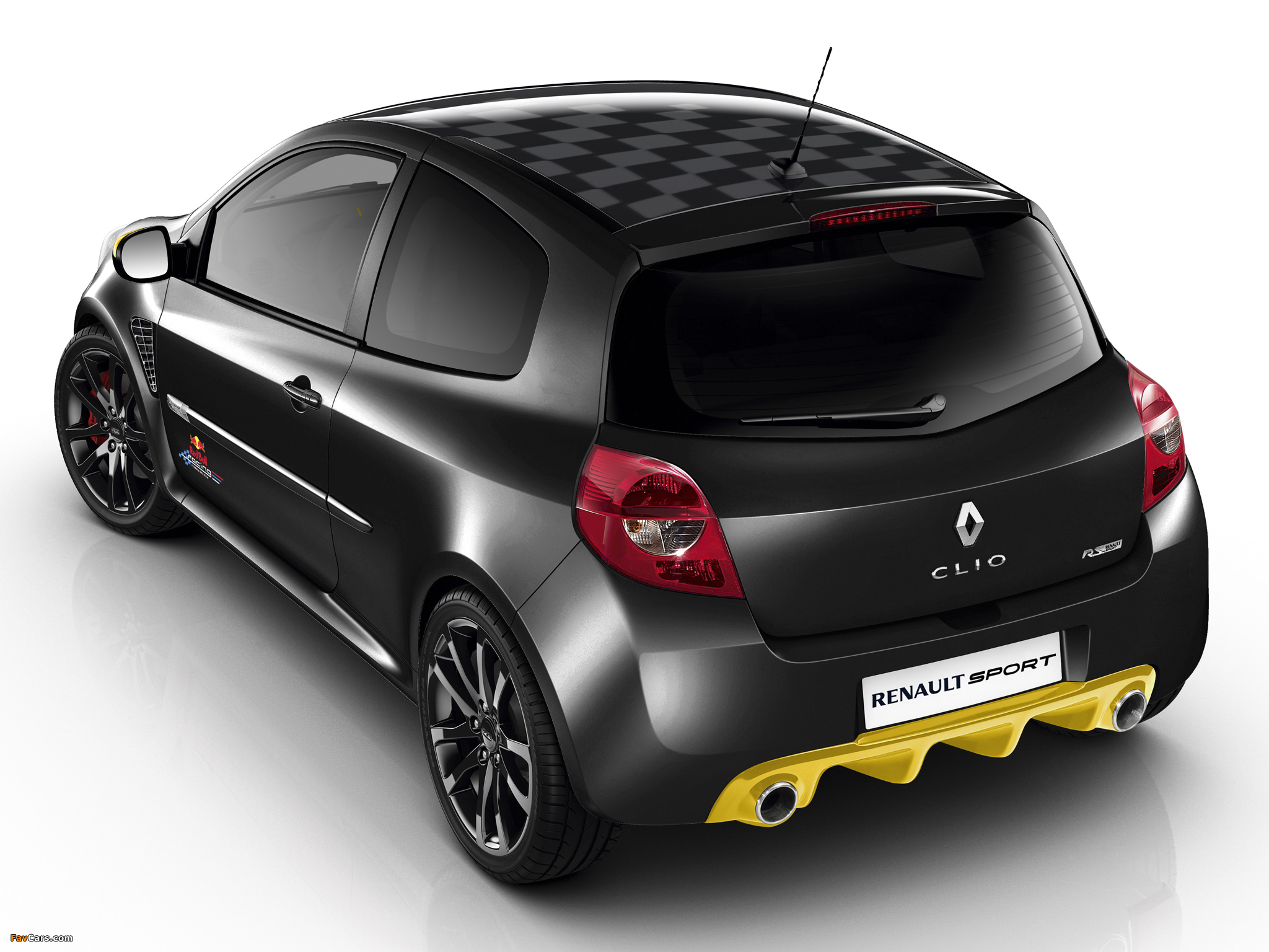 Renault Clio R.S. Red Bull Racing RB7 2012 images (2048 x 1536)